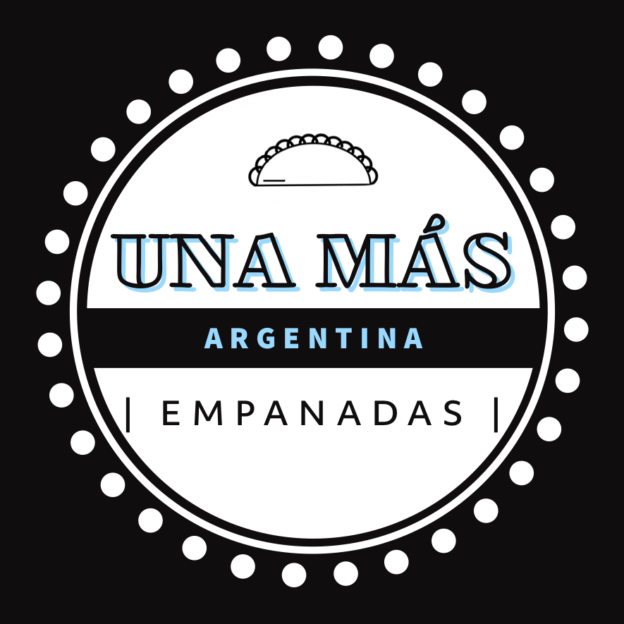 Una Mas Empanadas Argentinas Round logo
